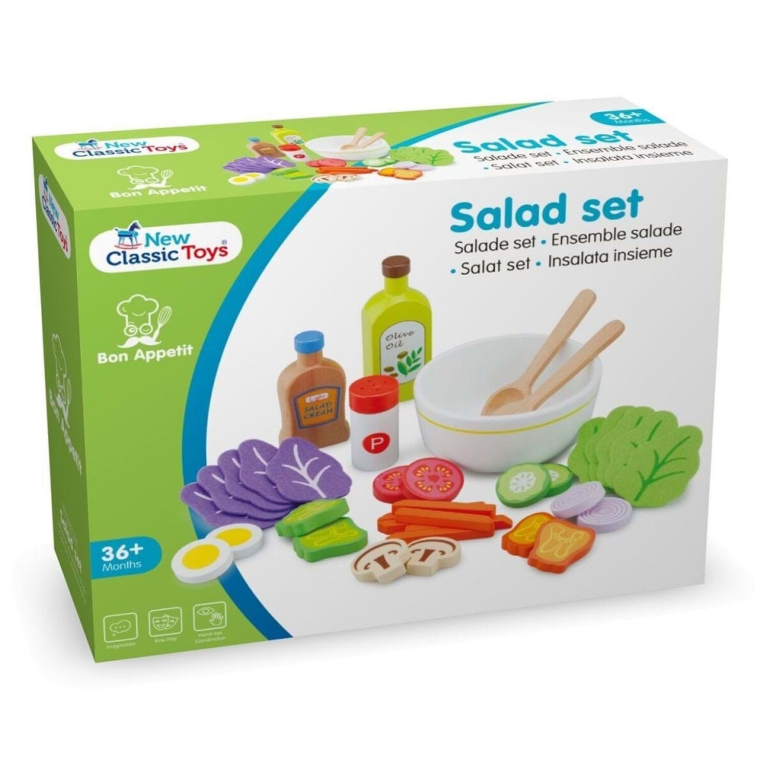 Set Salata fotografia produsului View 2 L
