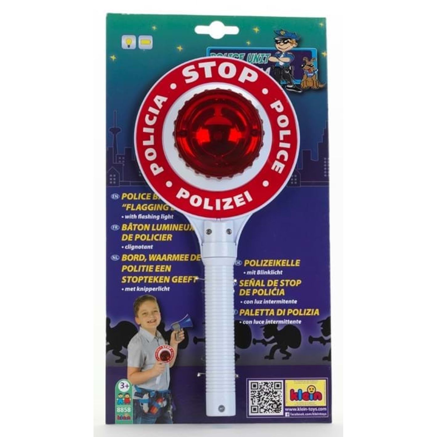 Semnalizator "STOP" politie fotografia produsului