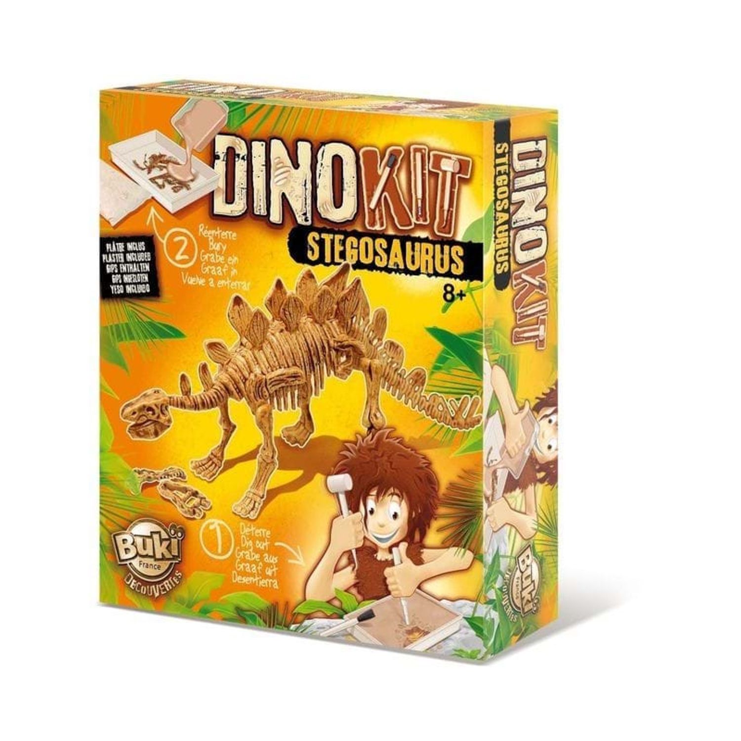Paleontologie - Dino Kit - Stegosaurus fotografia produsului