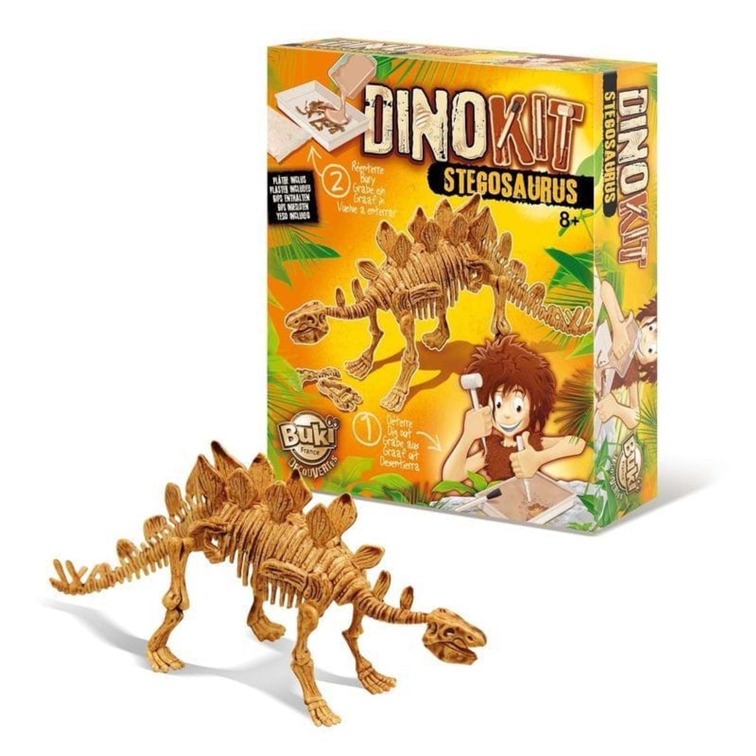Paleontologie - Dino Kit - Stegosaurus fotografia produsului View 2 L