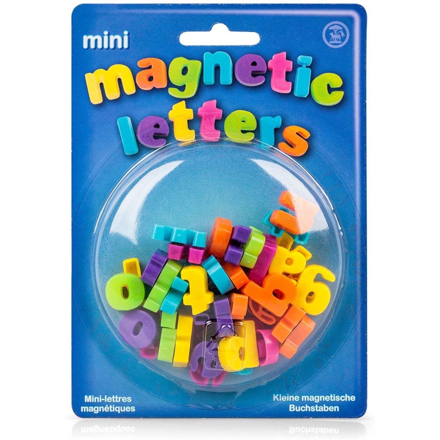 Litere mici magnetice (40 piese) fotografia produsului View 3 L