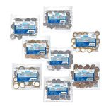 Set cu 700 monede de jucarie (lire) fotografia produsului View 3 S