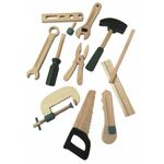 Set de unelte din lemn, Egmont toys fotografia produsului View 2 S