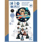 Set DIY Djeco, Mobil fluorescent cu clopotei- Stele fotografia produsului