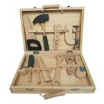 Set de unelte din lemn, Egmont toys fotografia produsului