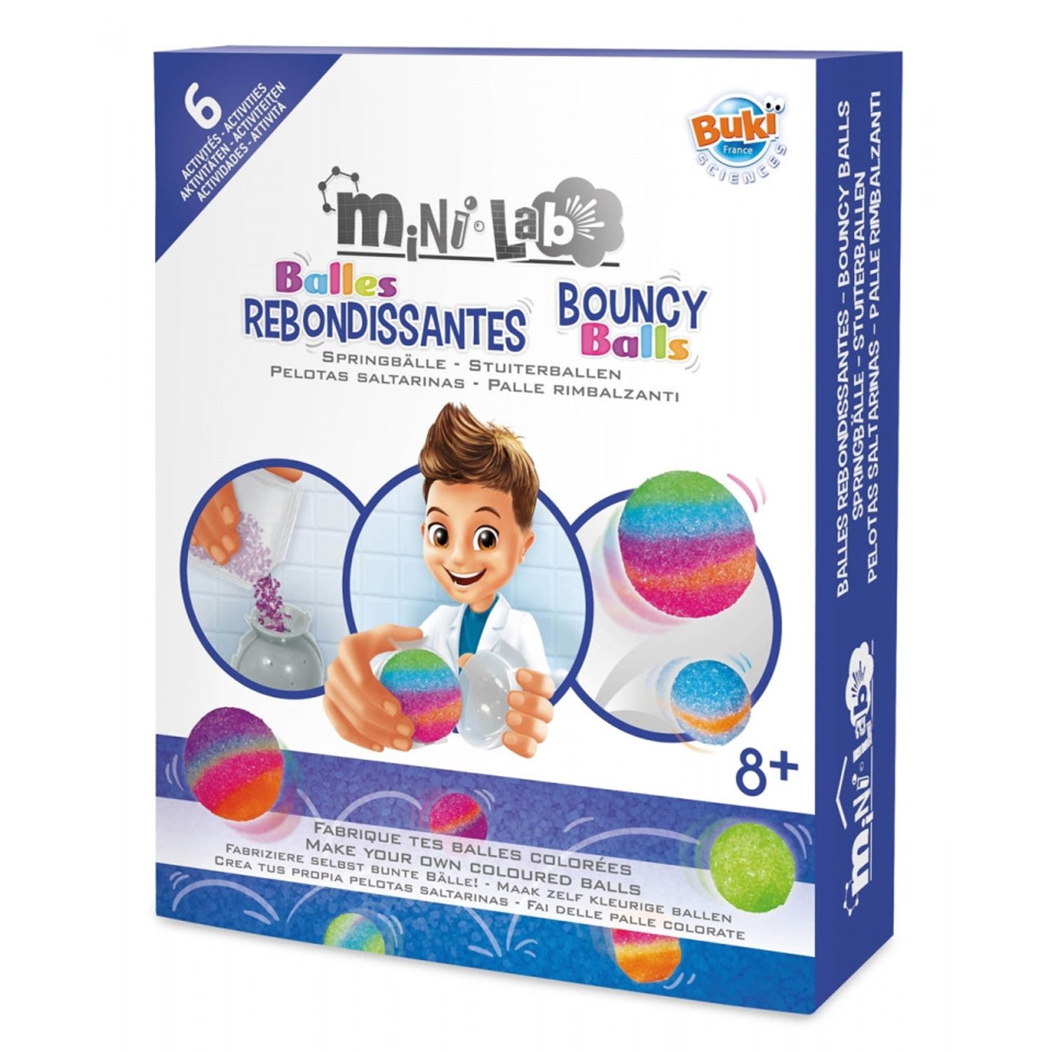Mini - laboratorul de mingi saltarete fotografia produsului