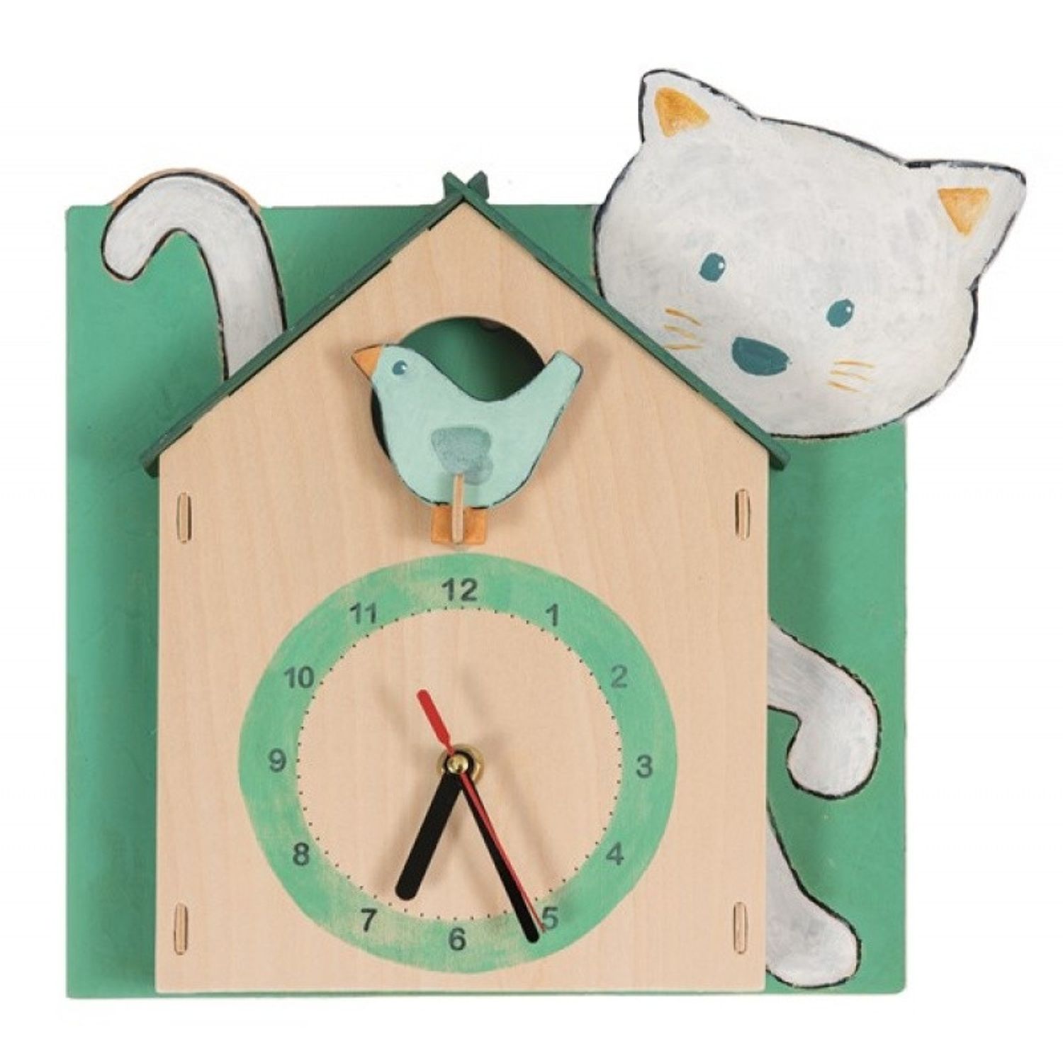 Set DIY Ceas de perete, Egmont toys fotografia produsului