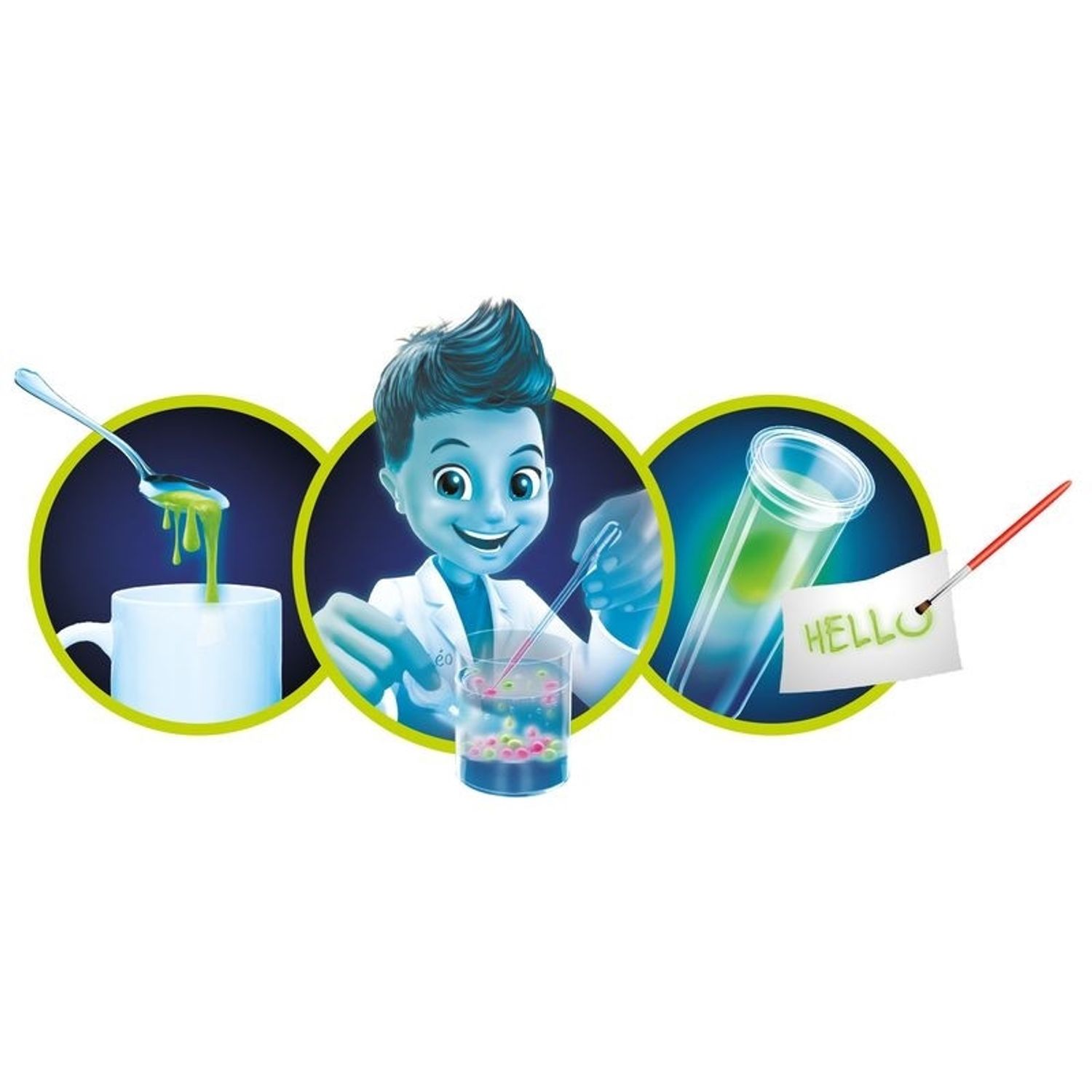 Mini - laboratorul Fluo & Glow fotografia produsului View 2 L
