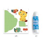 Colaje Djeco, Prieteni in gradina fotografia produsului View 2 S