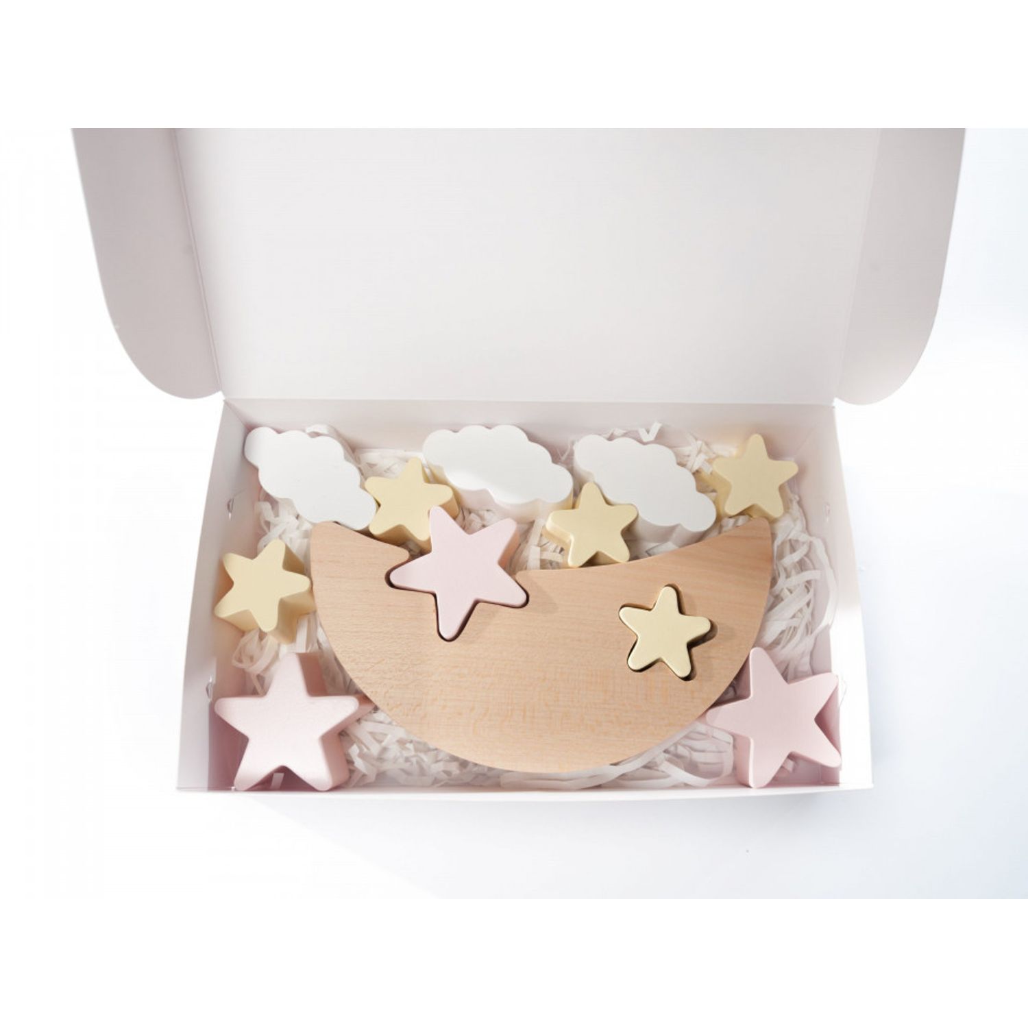 Joc de echilibru Marc toys - Luna cu stelute si nourasi fotografia produsului View 4 L