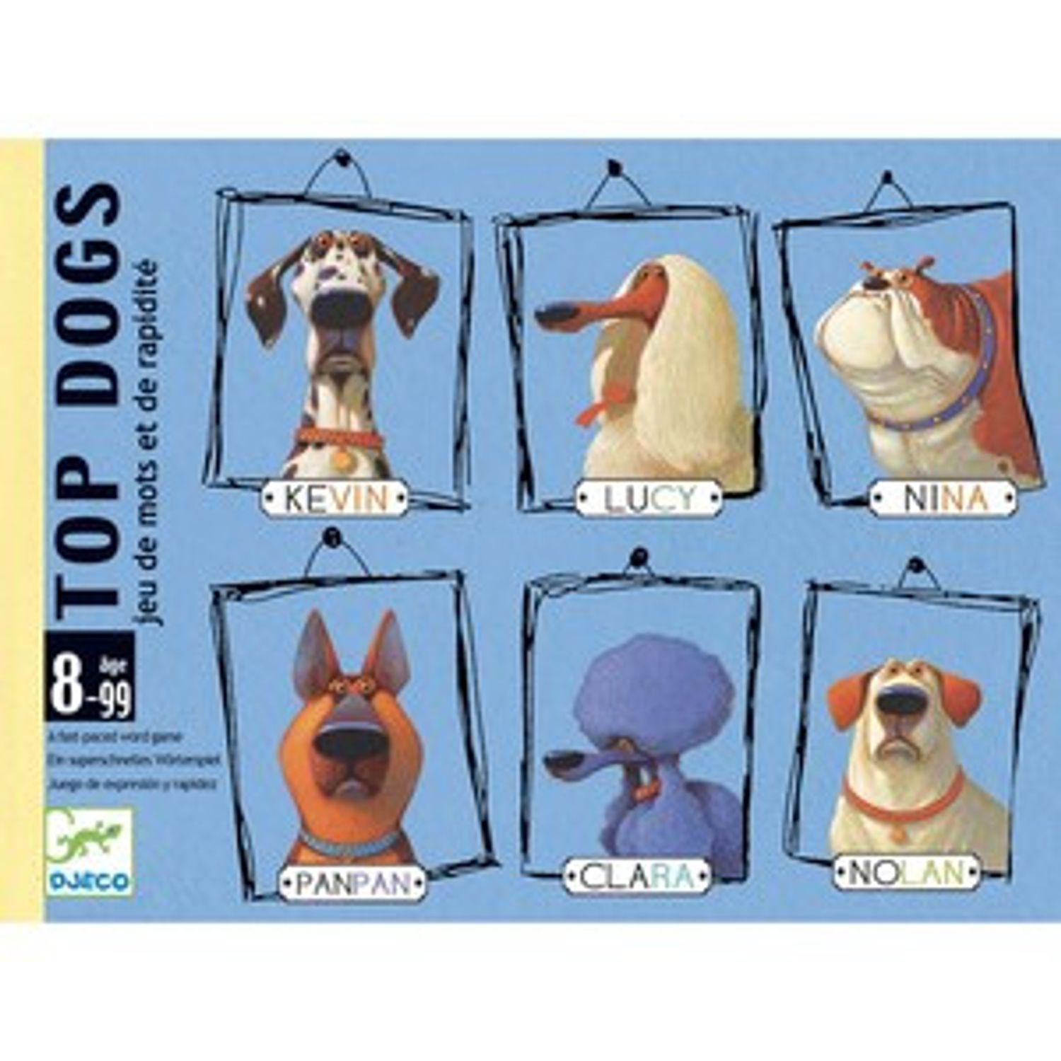 Joc de strategie Djeco, Top Dogs fotografia produsului