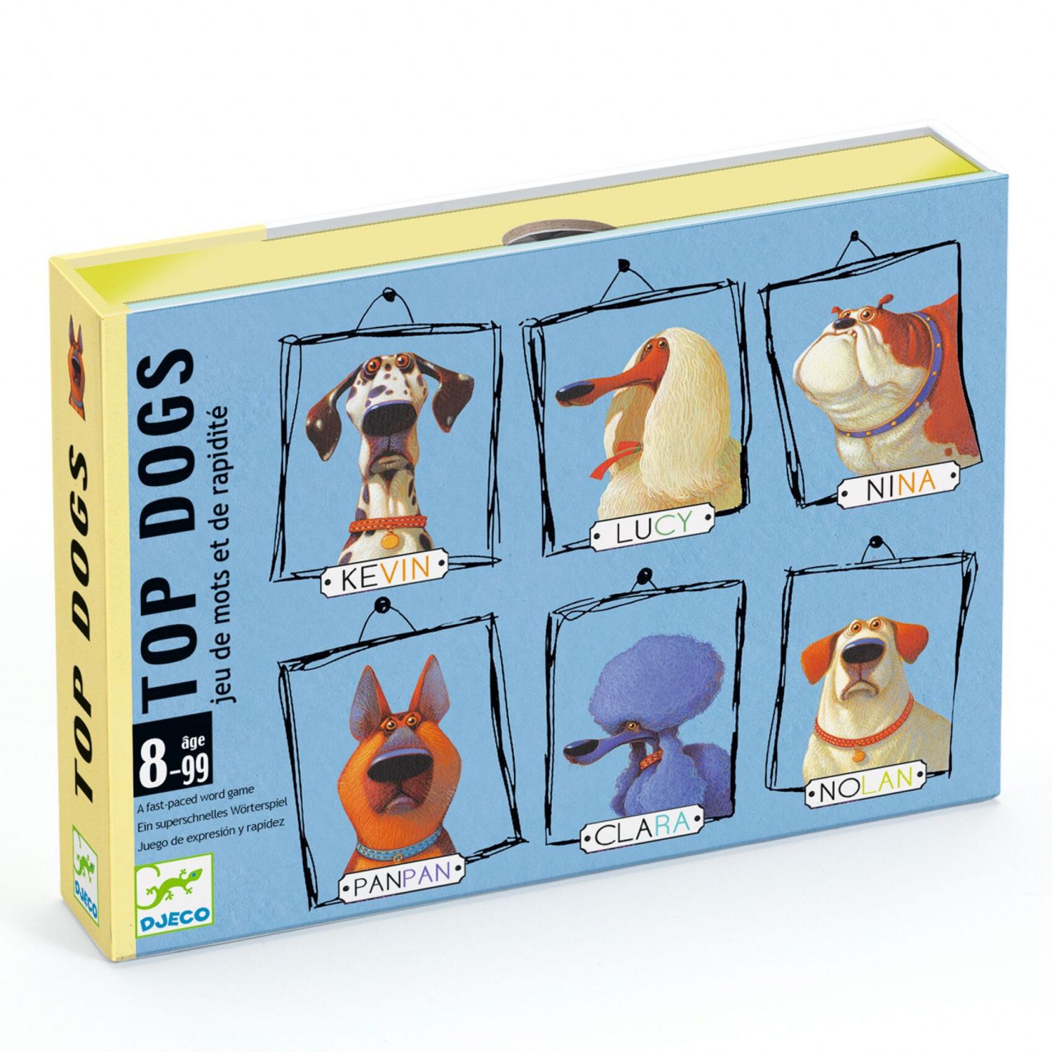 Joc de strategie Djeco, Top Dogs fotografia produsului View 4 L