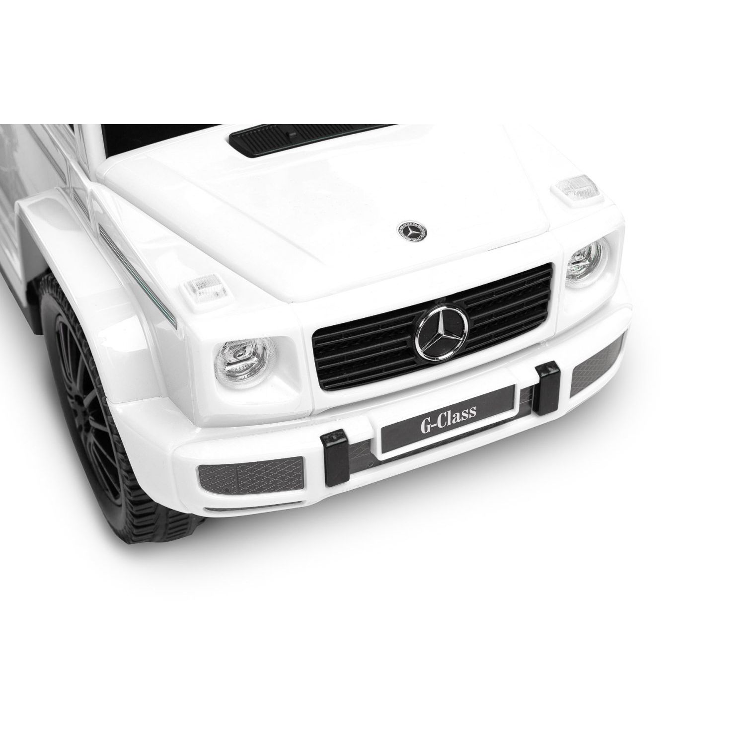 Jucarie ride-on Toyz Mercedes G350 D Alba fotografia produsului View 5 L