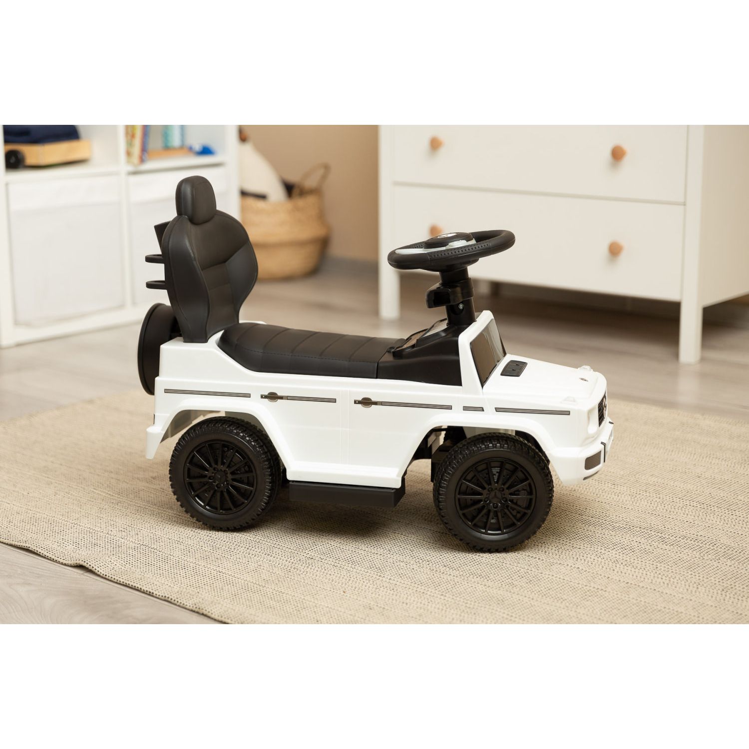 Jucarie ride-on Toyz Mercedes G350 D Alba fotografia produsului View 14 L