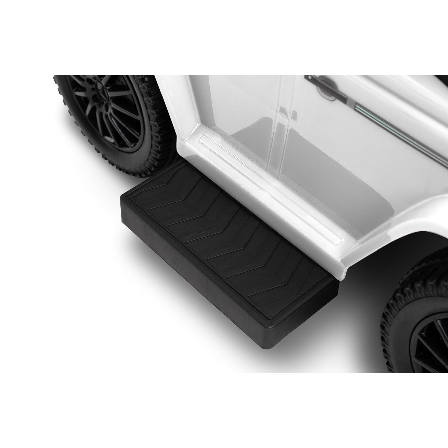 Jucarie ride-on Toyz Mercedes G350 D Alba fotografia produsului View 4 L