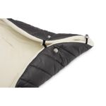 Sac de iarna Sensillo ELF Polar Grafit 100x46 cm fotografia produsului View 3 S