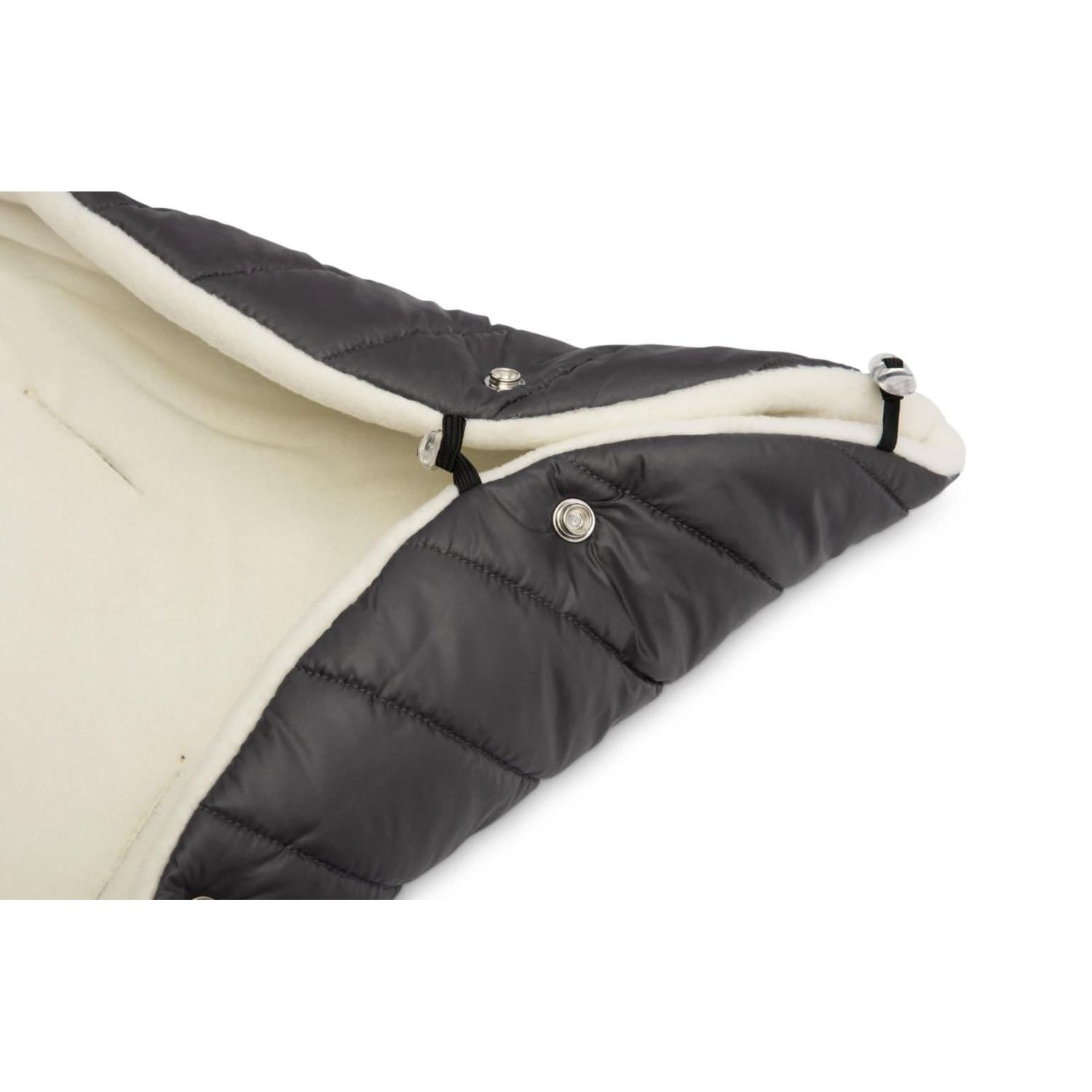 Sac de iarna Sensillo ELF Polar Grafit 100x46 cm fotografia produsului View 3 L