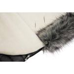 Sac de iarna Sensillo ELF Polar Grafit 100x46 cm fotografia produsului View 2 S