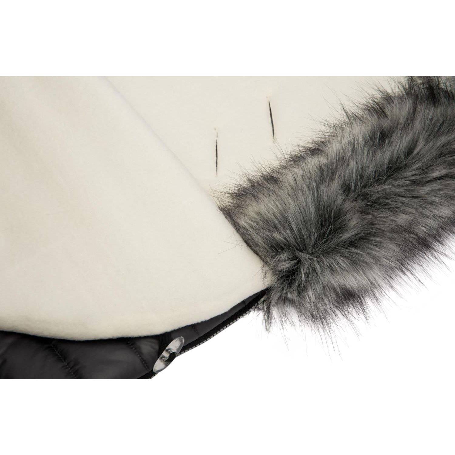 Sac de iarna Sensillo ELF Polar Grafit 100x46 cm fotografia produsului View 2 L