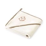 Prosop cu gluga Sensilllo Hippo 80x80 cm Ivory fotografia produsului
