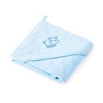 Prosop cu gluga Sensilllo Hippo 80x80 cm Blue fotografia produsului