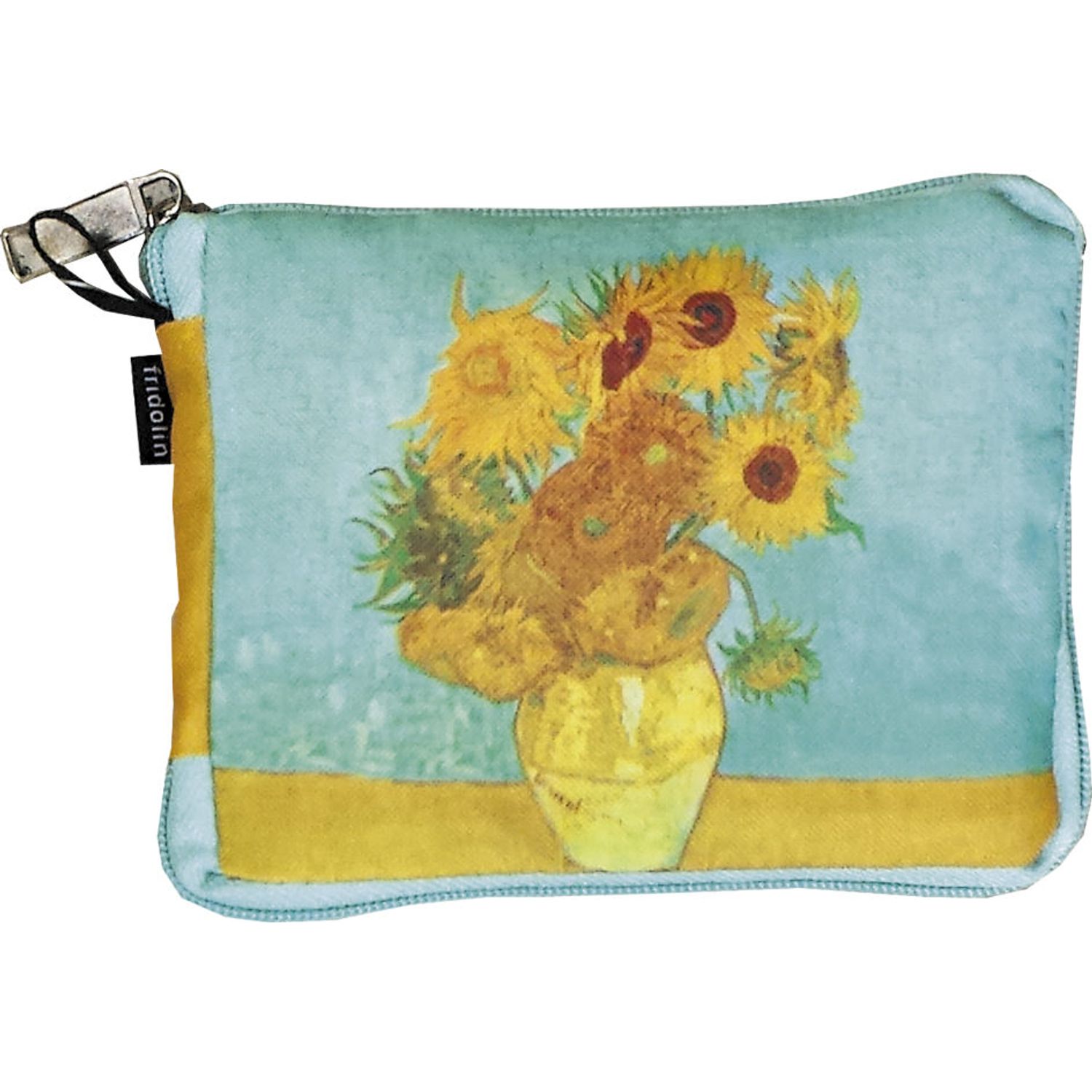 Sacosa textila Van Gogh Sunflowers fotografia produsului