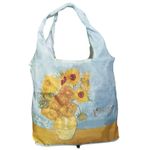 Sacosa textila Van Gogh Sunflowers fotografia produsului View 2 S