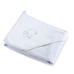 Prosop cu gluga Sheep 80x80 cm Grey fotografia produsului