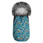 Sac de iarna Sensillo Olaf Fleece 100x45 cm Tucan fotografia produsului