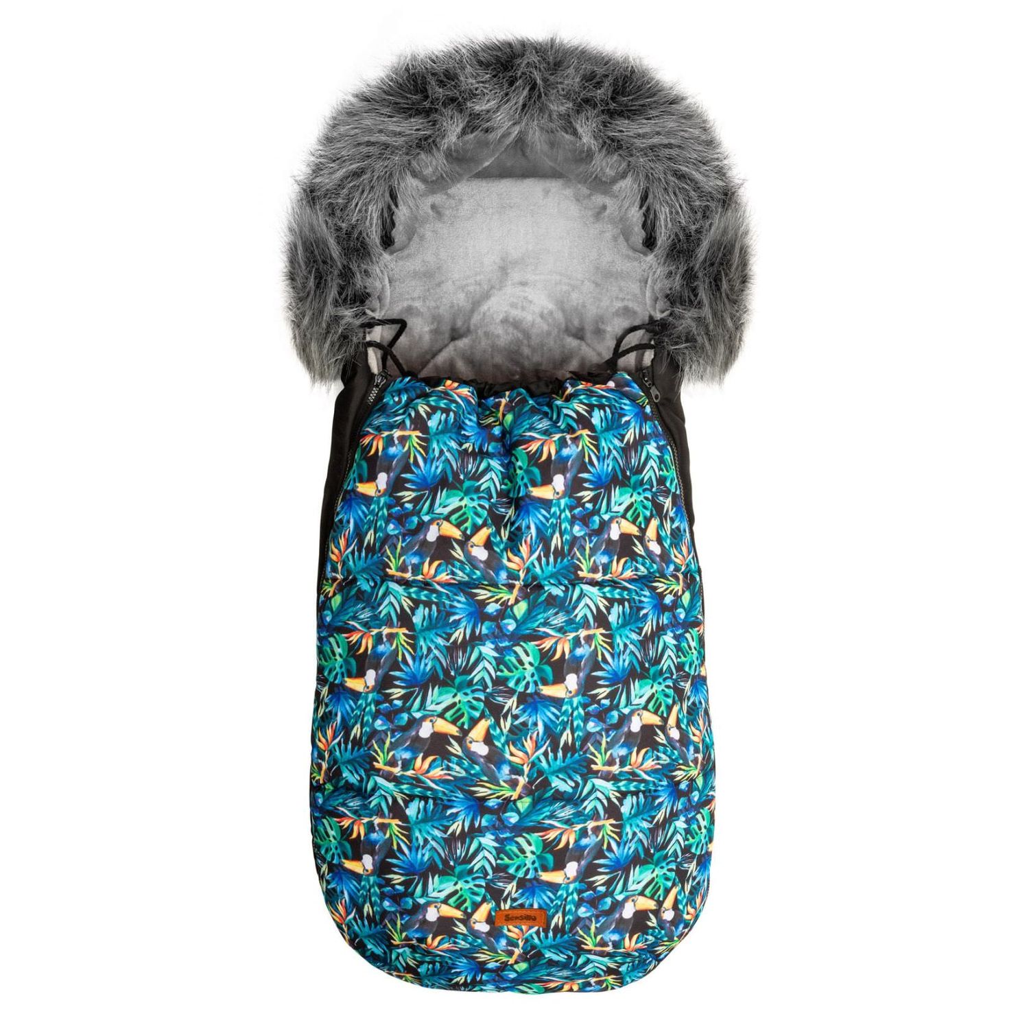 Sac de iarna Sensillo Olaf Fleece 100x45 cm Tucan fotografia produsului