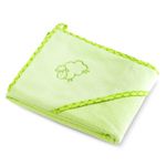 Prosop cu gluga Sheep 80x80 cm Green fotografia produsului