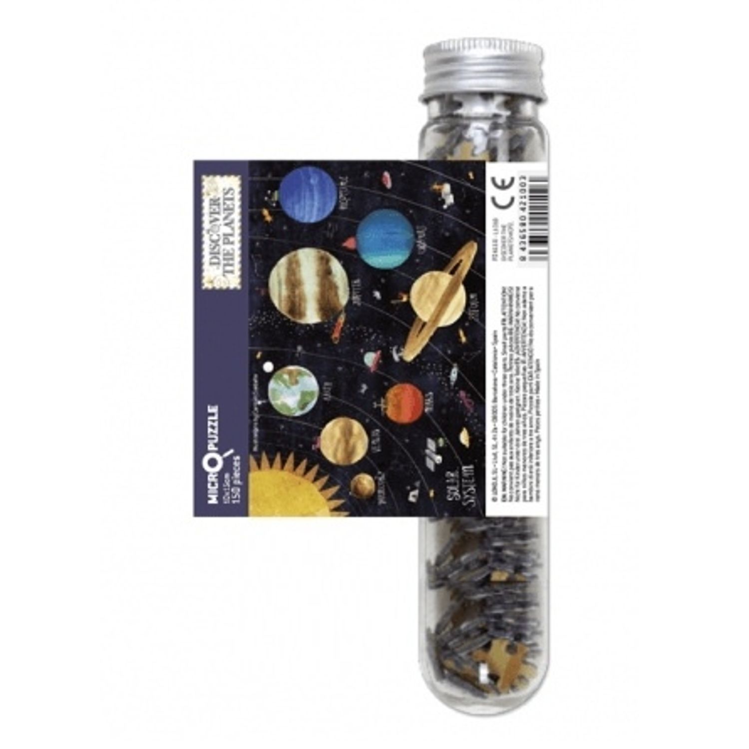 Micro puzzle Londji 150 piese - Planete fotografia produsului