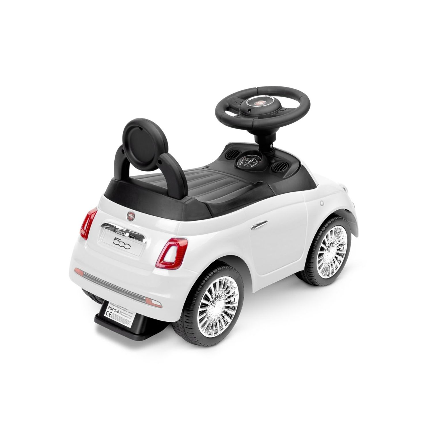 Jucarie ride-on Toyz FIAT 500 Alb fotografia produsului View 10 L