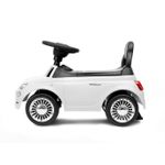 Jucarie ride-on Toyz FIAT 500 Alb fotografia produsului View 9 S