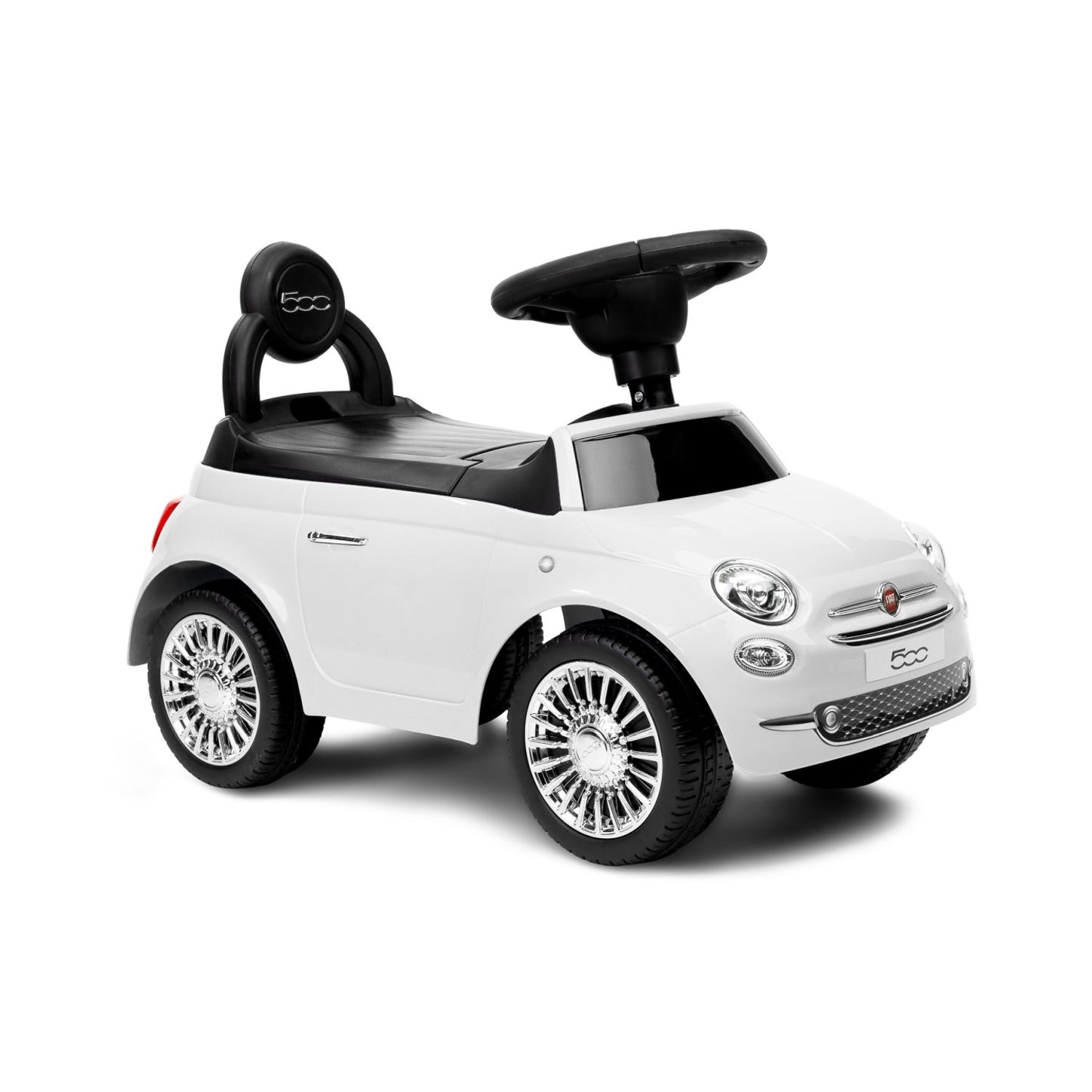 Jucarie ride-on Toyz FIAT 500 Alb fotografia produsului View 6 L