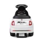 Jucarie ride-on Toyz FIAT 500 Alb fotografia produsului View 7 S
