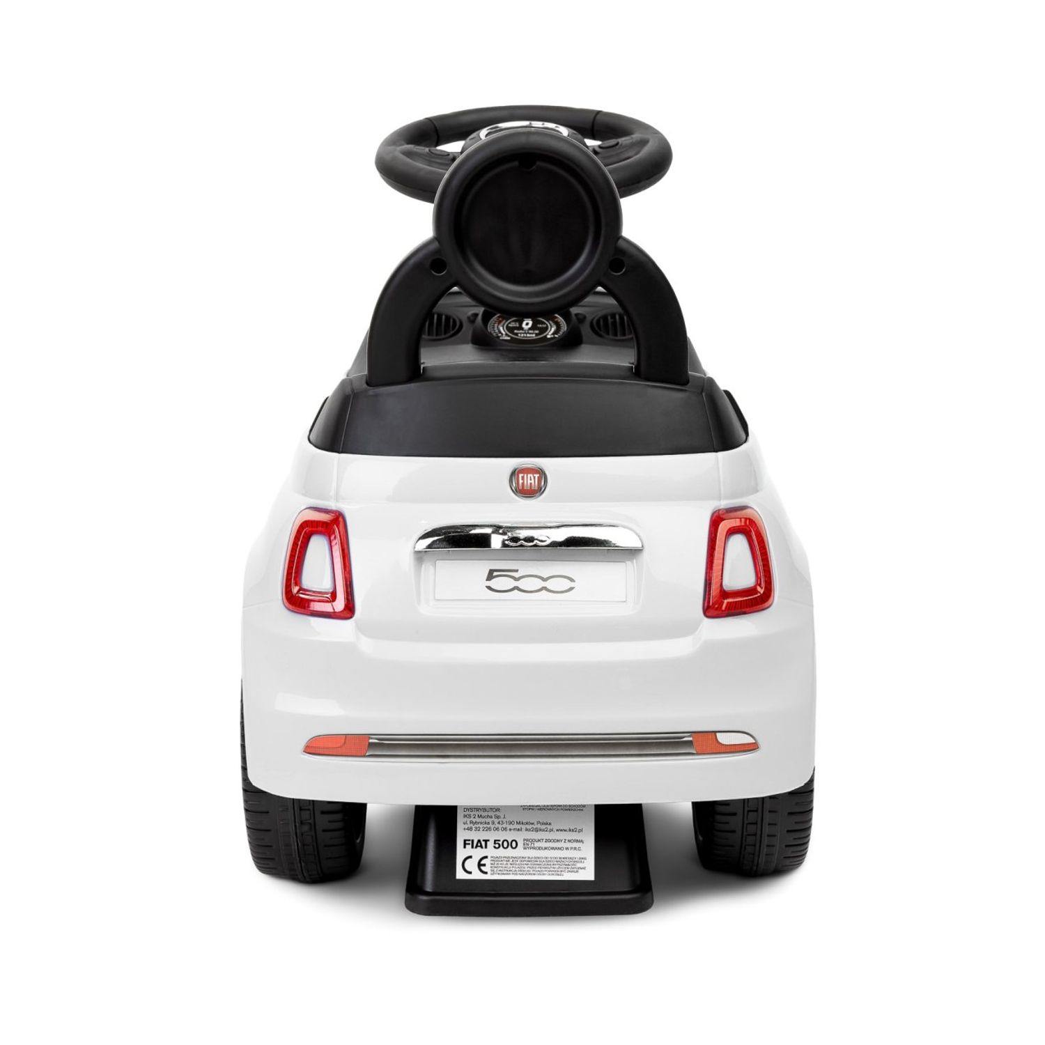 Jucarie ride-on Toyz FIAT 500 Alb fotografia produsului View 7 L