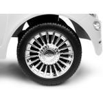 Jucarie ride-on Toyz FIAT 500 Alb fotografia produsului View 5 S