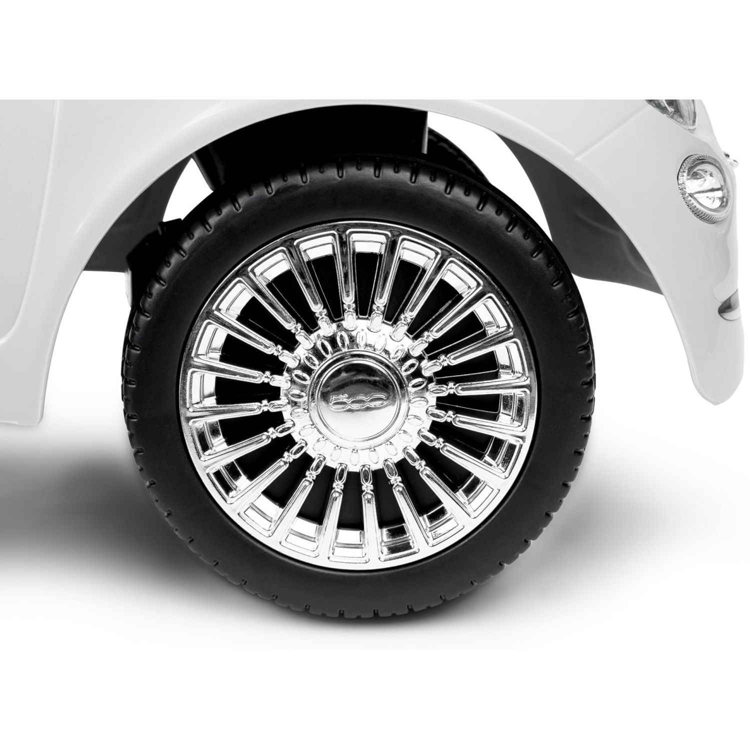 Jucarie ride-on Toyz FIAT 500 Alb fotografia produsului View 5 L