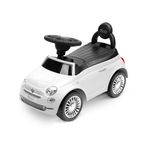 Jucarie ride-on Toyz FIAT 500 Alb fotografia produsului
