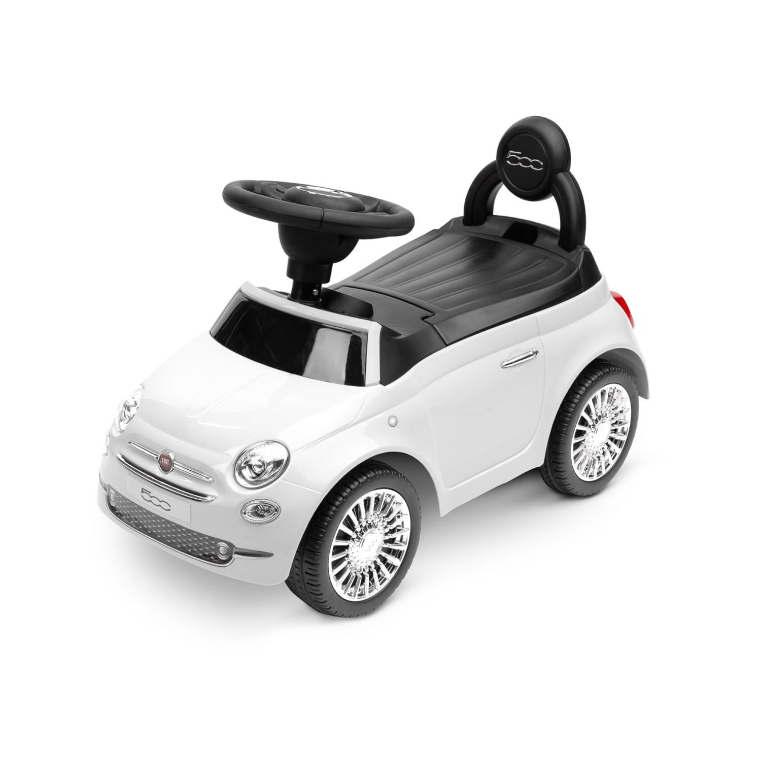 Jucarie ride-on Toyz FIAT 500 Alb fotografia produsului
