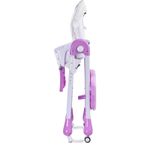 Scaun de masa Caretero Luna Lavenda fotografia produsului View 3 S