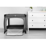 Tarc de joaca 83x83 cm Caretero Quadra Grafit fotografia produsului View 7 S