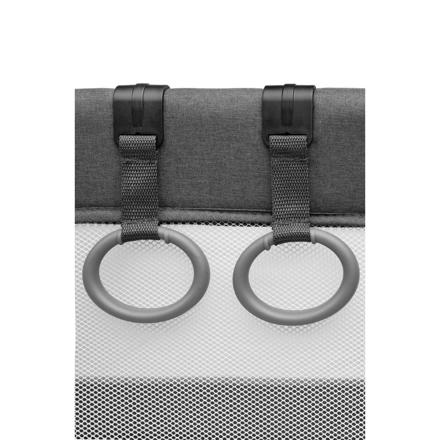 Tarc de joaca 83x83 cm Caretero Quadra Grafit fotografia produsului View 3 L