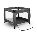 Tarc de joaca 83x83 cm Caretero Quadra Grafit fotografia produsului View 2 S