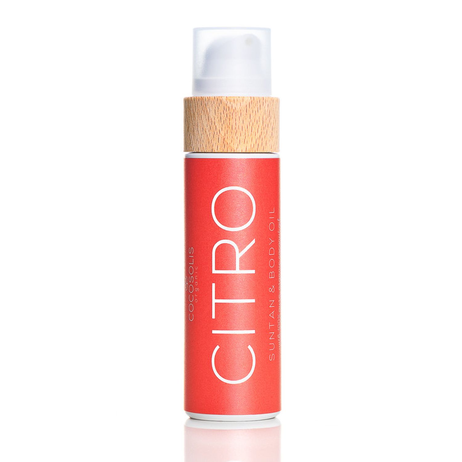COCOSOLIS CITRO Suntan & Body Oil fotografia produsului