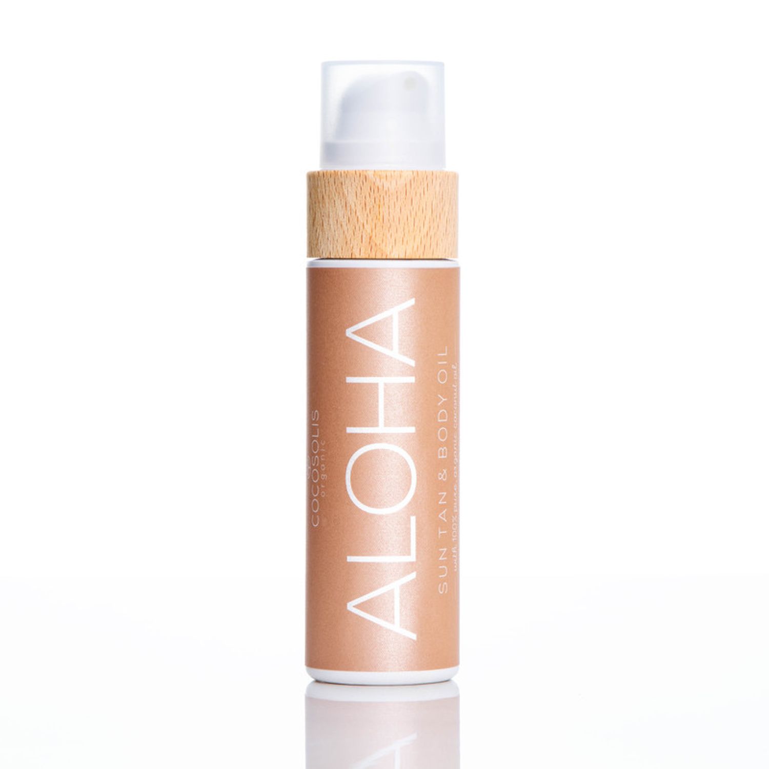 COCOSOLIS ALOHA Suntan & Body Oil фото продукта