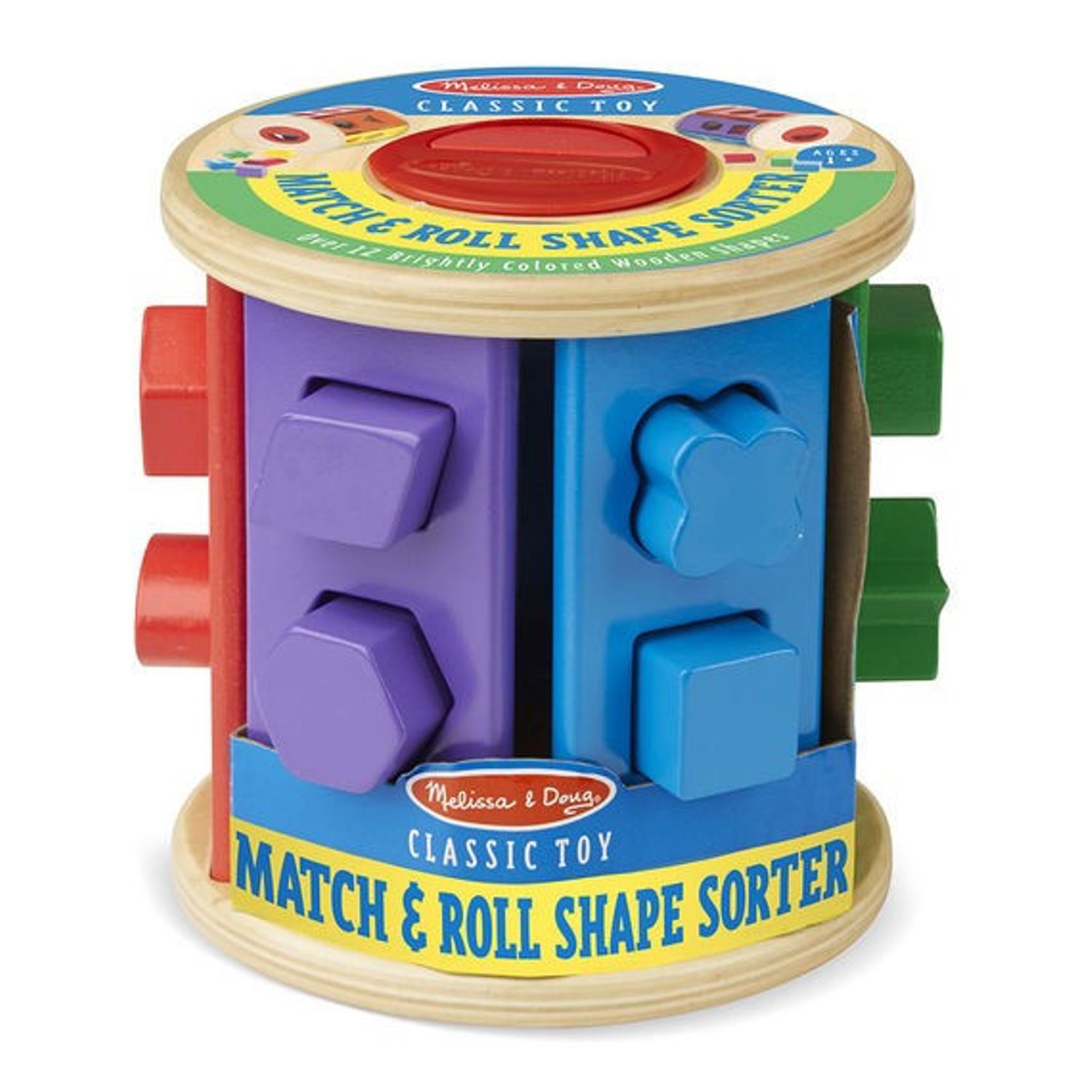 Cilindru sortator de forme Melissa and Doug fotografia produsului