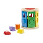Cilindru sortator de forme Melissa and Doug fotografia produsului View 2 S