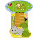 Aplicatie de perete Maimutica buclucasa - Beleduc fotografia produsului